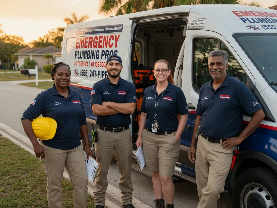 Emergency Plumber company in Zanesville, IN